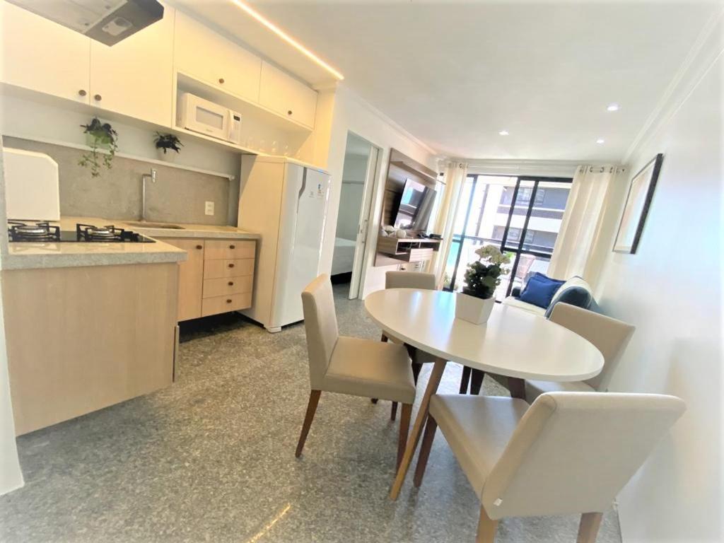 Apartamento Atlantico Форталеза Екстериор снимка