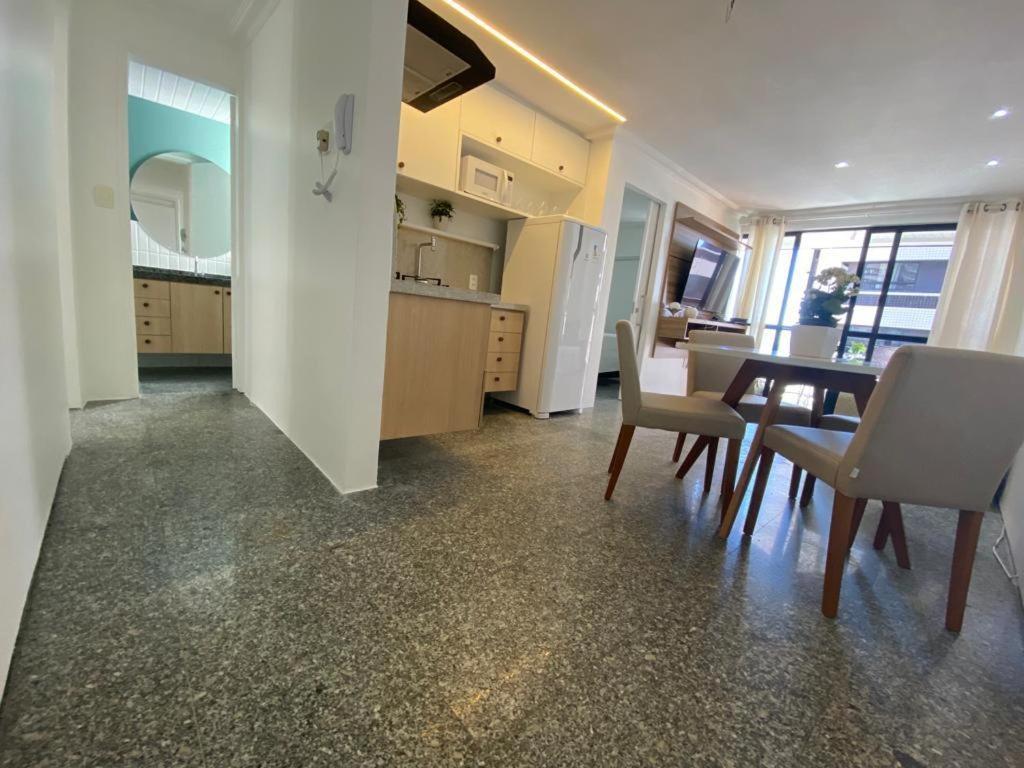 Apartamento Atlantico Форталеза Екстериор снимка