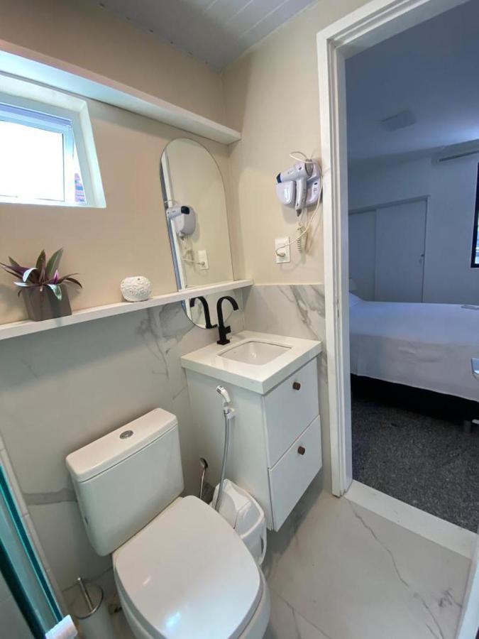 Apartamento Atlantico Форталеза Екстериор снимка