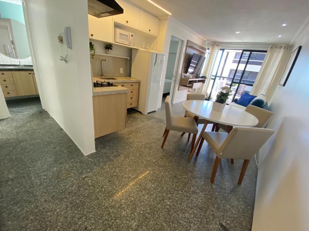 Apartamento Atlantico Форталеза Екстериор снимка
