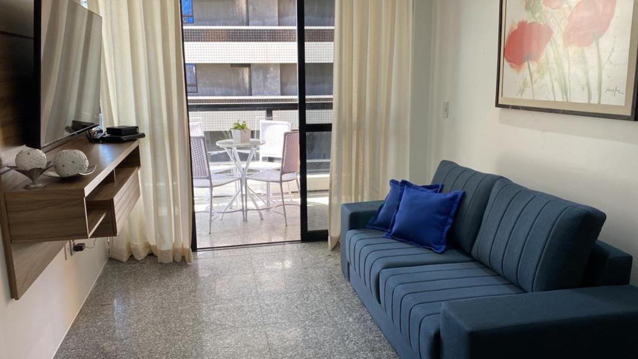 Apartamento Atlantico Форталеза Екстериор снимка