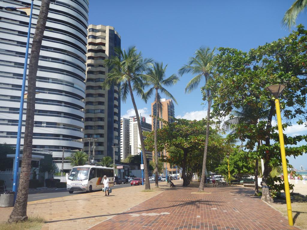 Apartamento Atlantico Форталеза Стая снимка