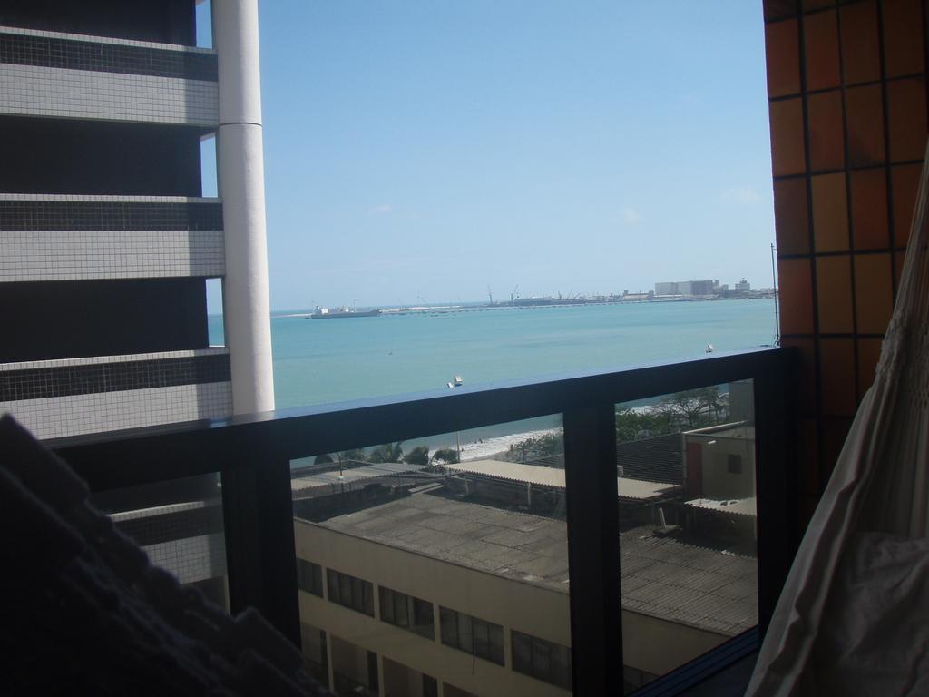 Apartamento Atlantico Форталеза Екстериор снимка