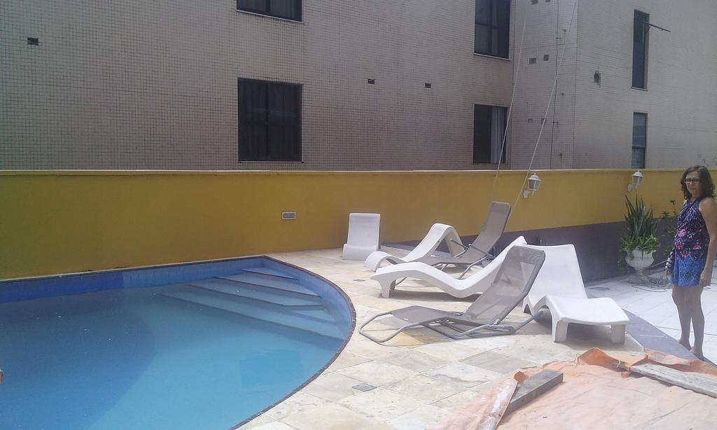 Apartamento Atlantico Форталеза Екстериор снимка